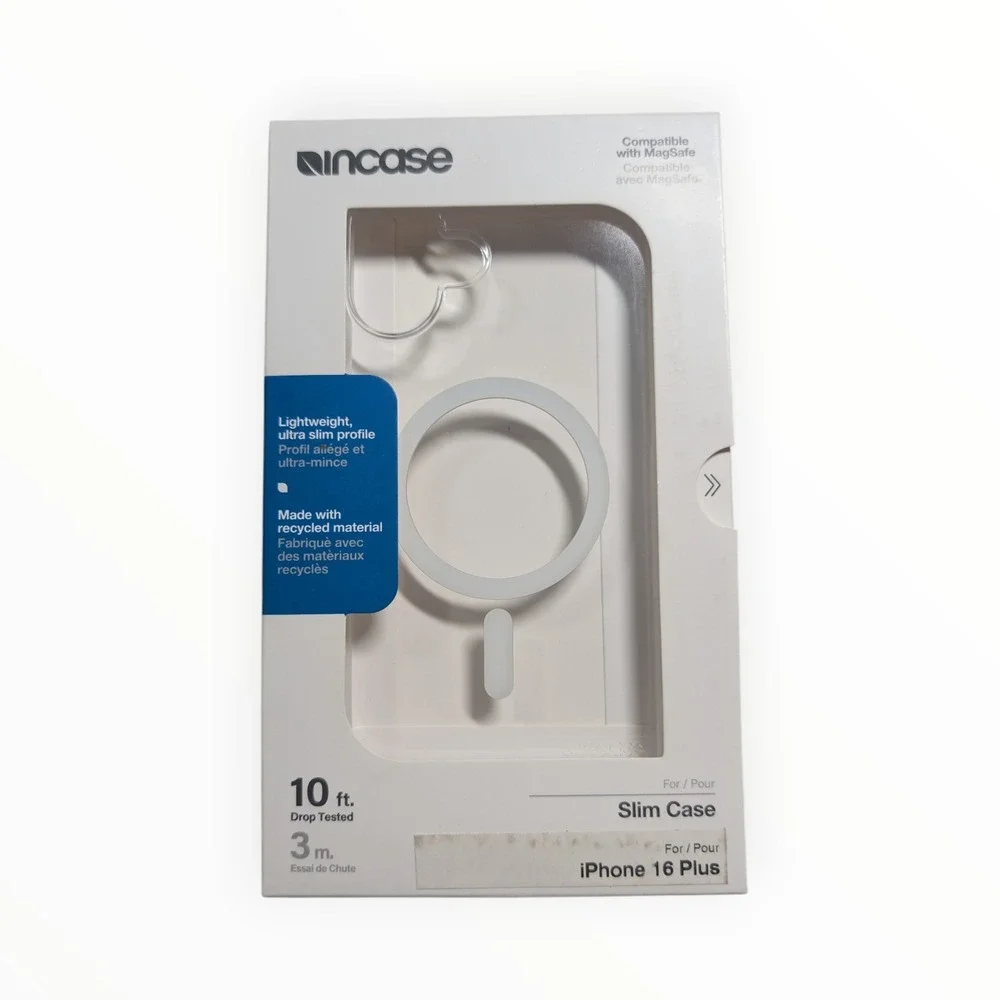 E3-U Incase Slim Case with Magsafe for iPhone 16 Plus - Clear ⬇️
